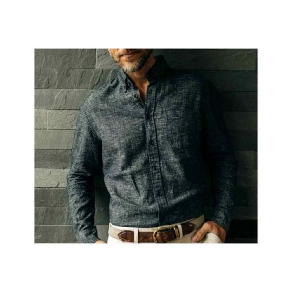 ✨Taylor Stitch Men’s Jack Button Down Dark Grey Sz 42/Large Shirt✨